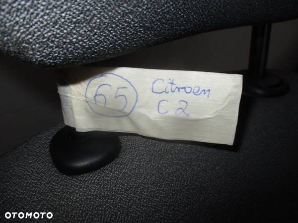 Fotele Citroen C2 - 4