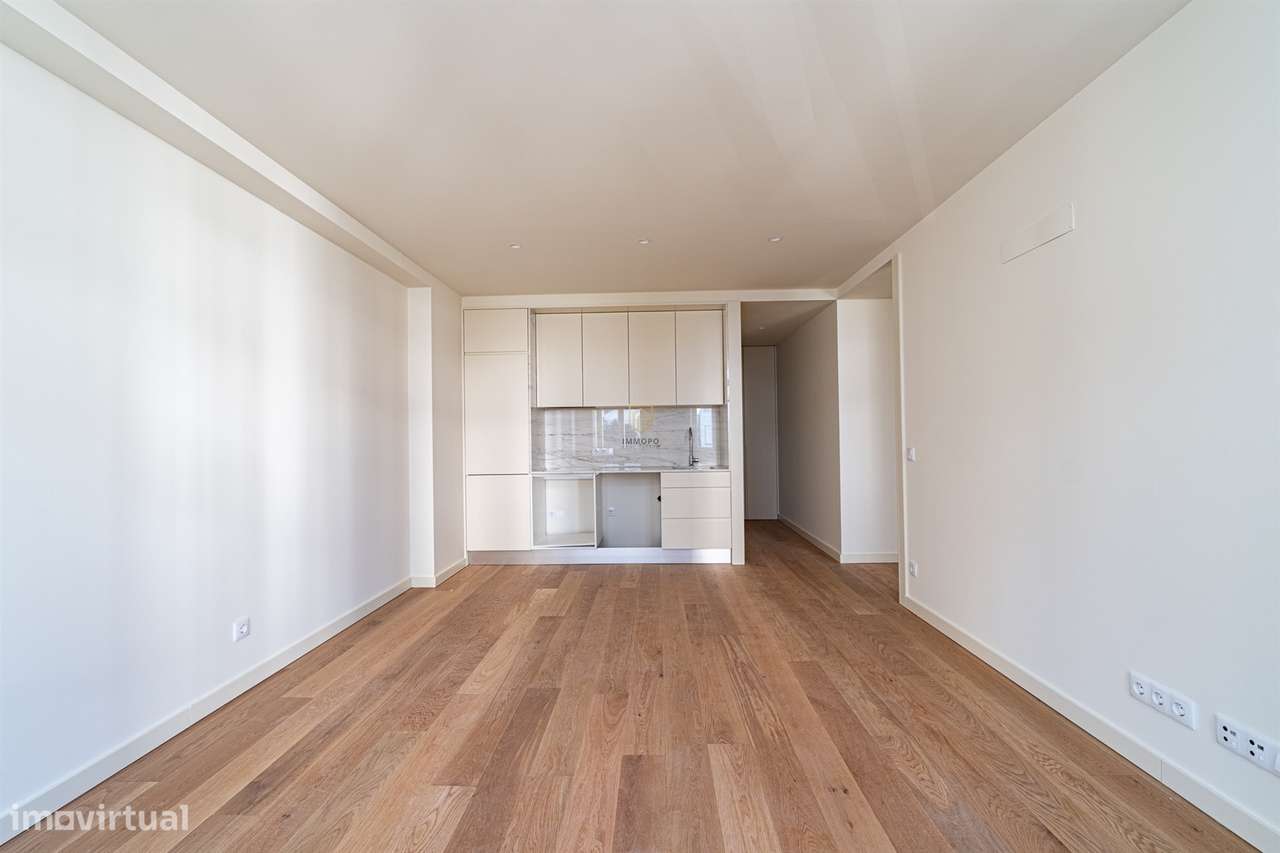 Apartamento T1 no centro do Porto para venda-1