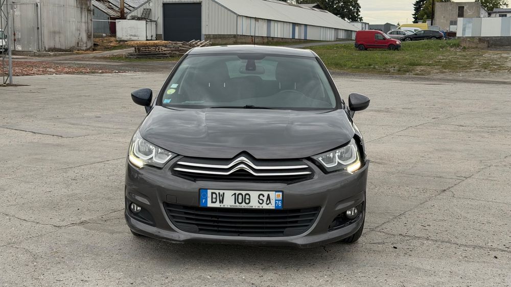 Citroën C4 II (2010-) 1.6 BlueHDi Feel Edition 2015