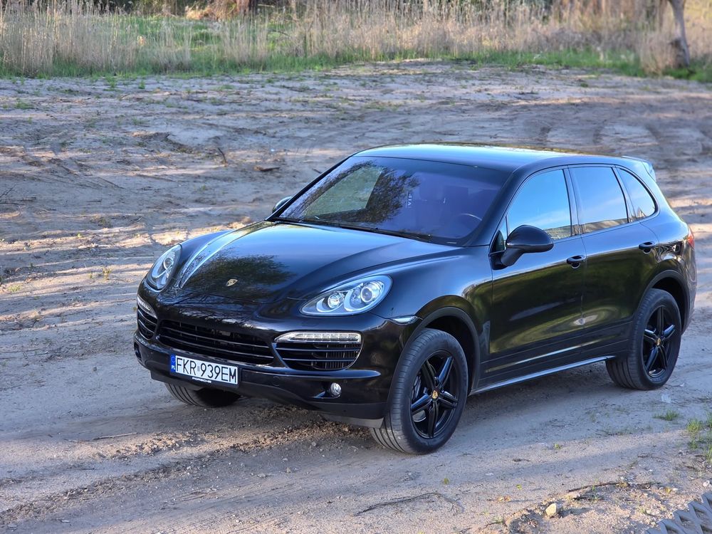 Porsche Cayenne II Platinum Edition 2013