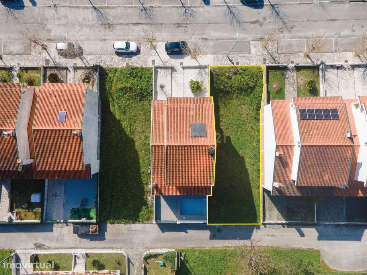 Lote de Terreno para Construção com Projeto Aprovado, Lousã - Grande imagem: 2/11