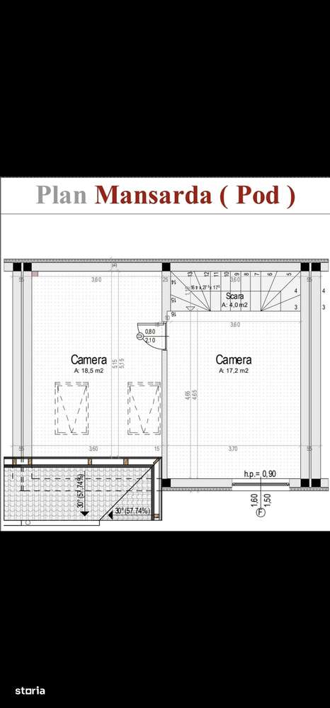 Casa la cheie, 120 mp utili, la intrarea in Cristian, COMISION 0%-14