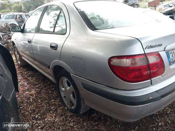 Nissan almera n16 para peças ler descricao - 3