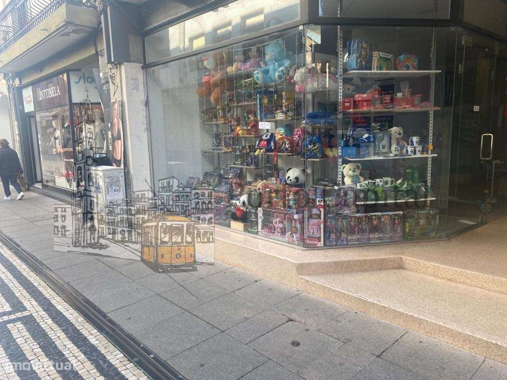 EXCELENTE LOJA PARA ARRENDAMENTO NA RUA DA JUNQUEIRA (POVOA DE VARZIM) - Grande imagem: 2/22