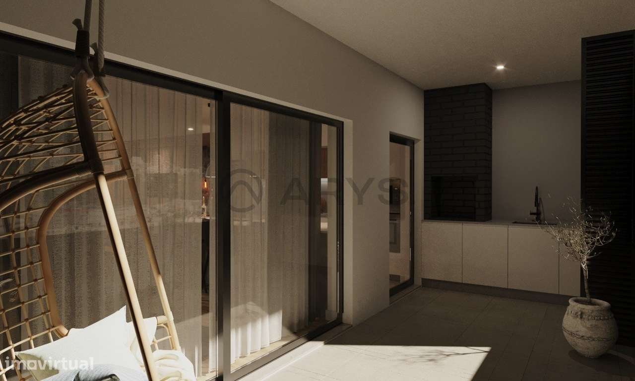 Apartamento T3 NOVO localizado em Celeirós, Braga-10