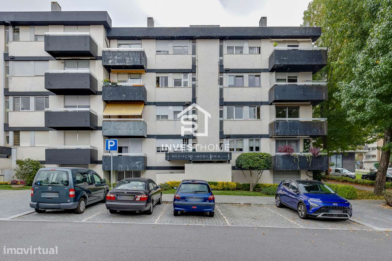 Apartamento T3 | Mobilado e Equipado | Metro | Lug Garagem - Grande imagem: 4/21