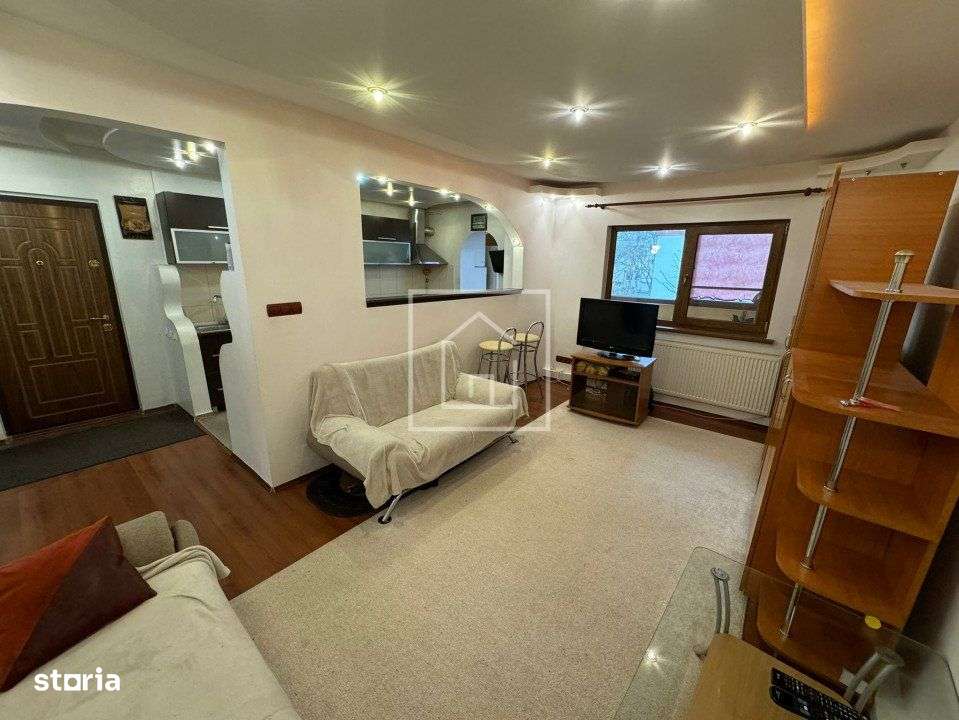 Apartament 3 camere decomandat, mobilat complet, zona Valea Aurie - Imagine principală: 2/13