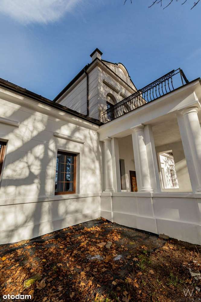 Wyjątkowy Dwór Z Prywatnym Parkiem-4