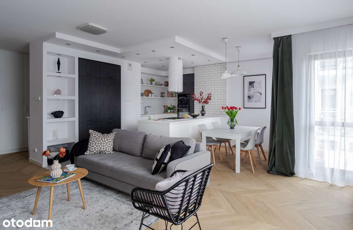 3 pokojowe Odolany, 83m, 2 miejsca postojowe,  dostępne od 1.01.26 - Pełny obrazek: 5/13