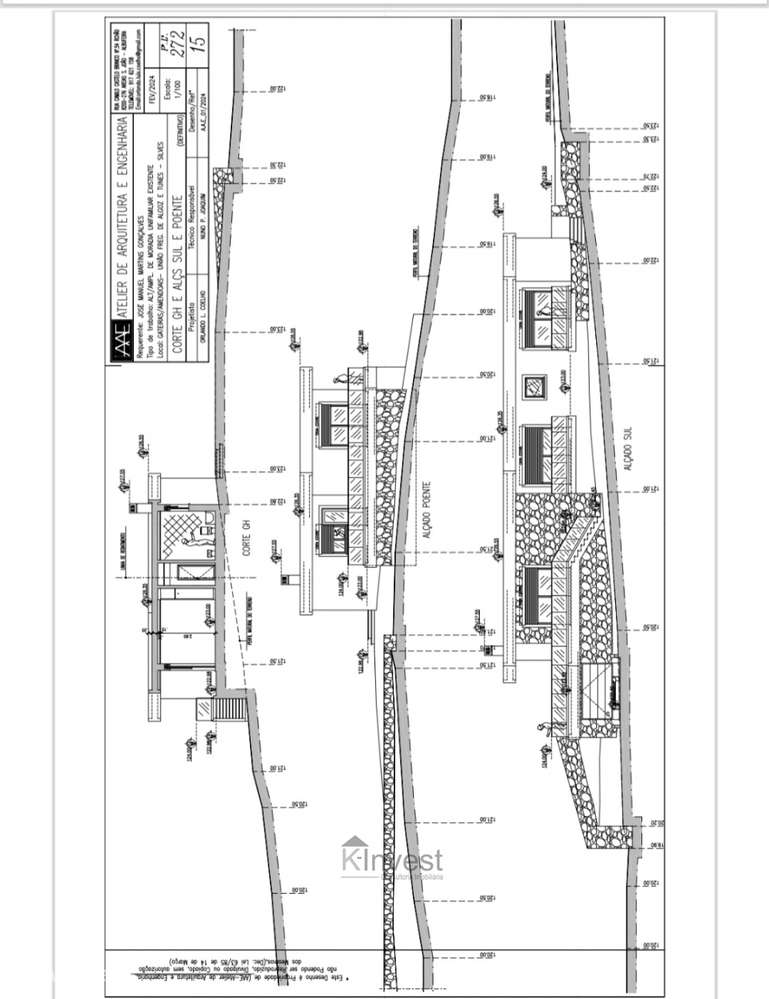 Terreno Misto com Projeto Aprovado e Licenciado - Tunes-28