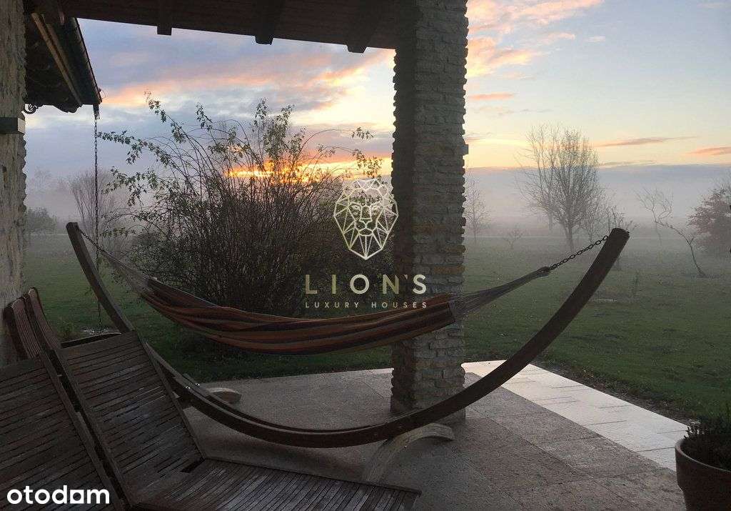 Toskańska rezydencja 670m2- granicząca z Wilanowem-15