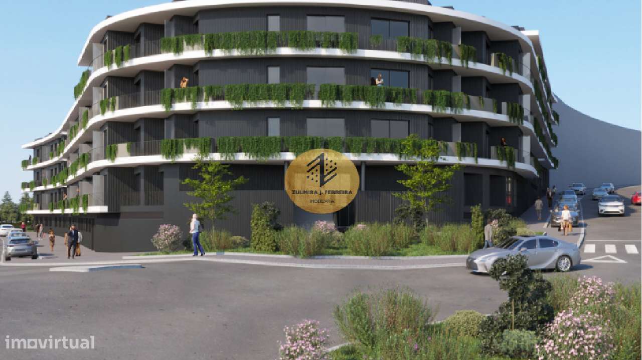 Apartamento Novo T1+1 Junto ao H.S.João/ Areosa - Grande imagem: 4/20