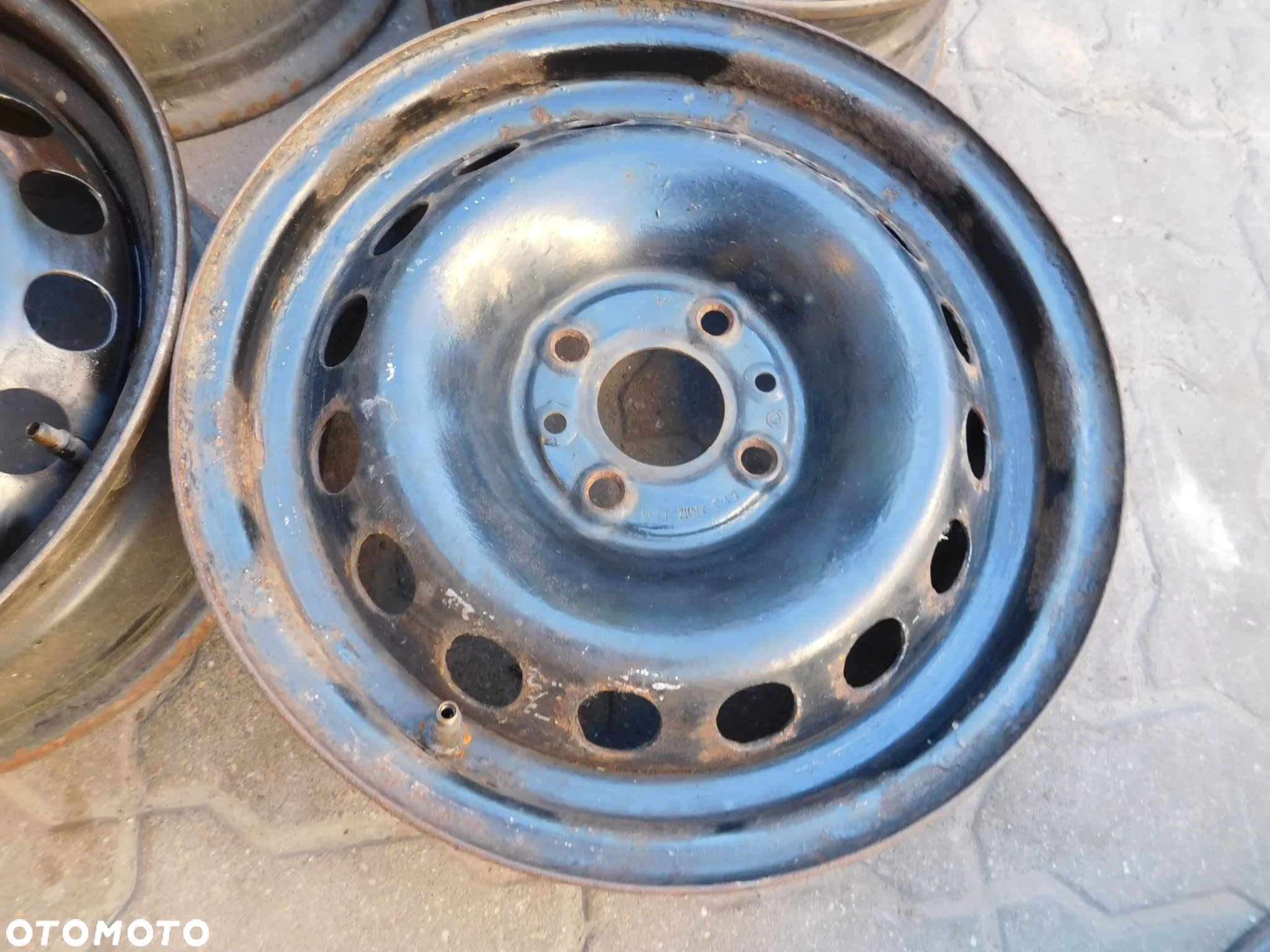 felgi stalowe 14" FIAT PUNTO II MULTIPLA IDEA - 3