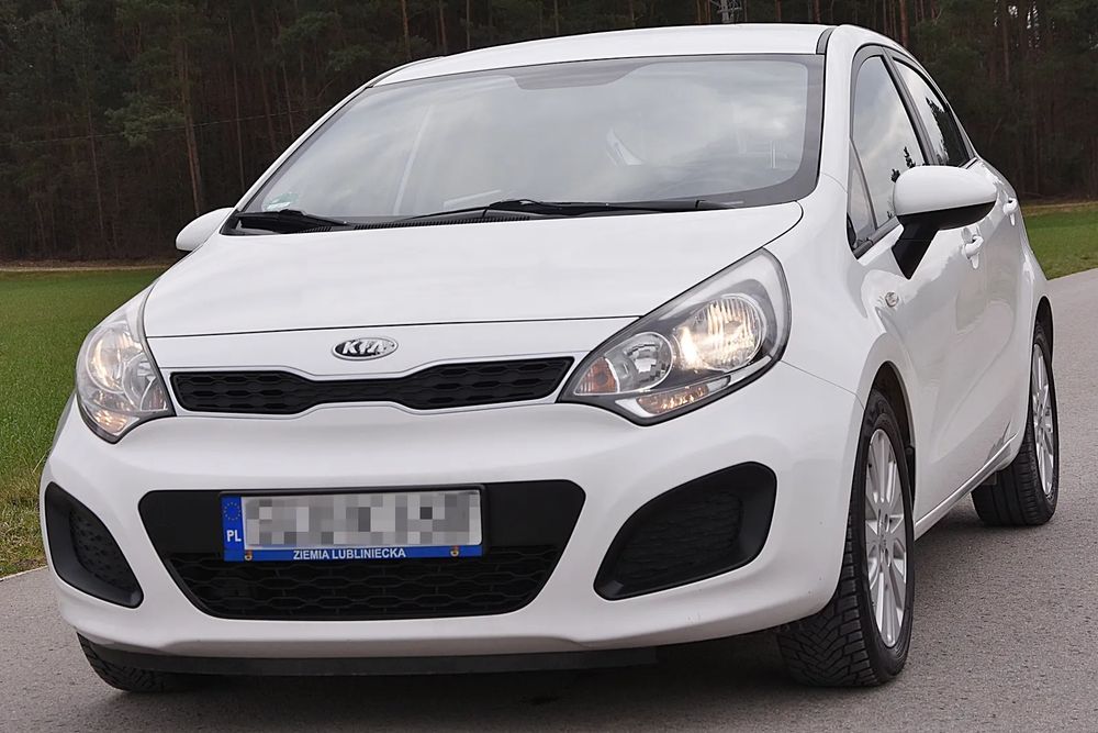 Kia Rio III 1.2 M 2013