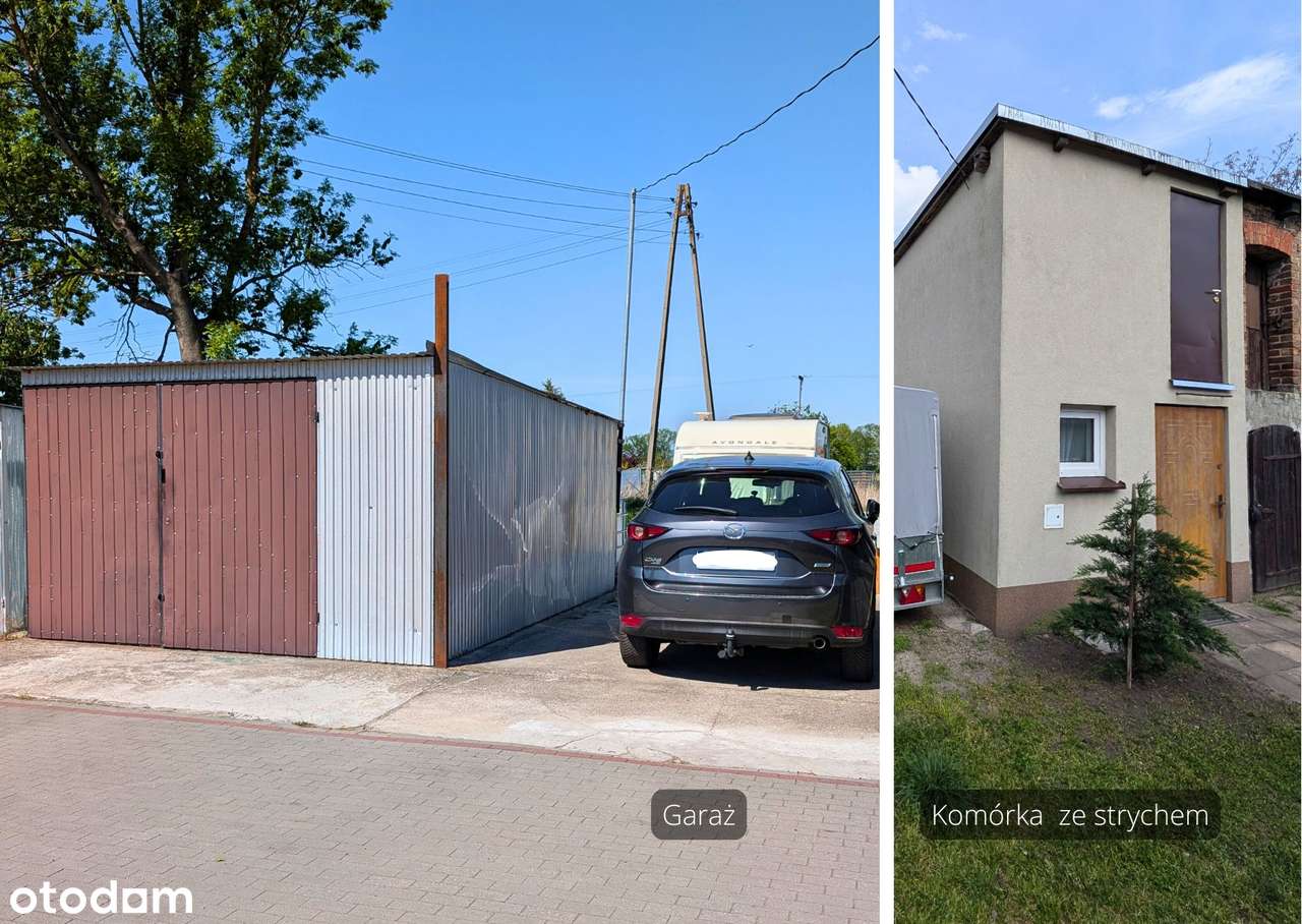 Skrajny Szereg 3 pok + Ogródek + Garaż + Komórka - Nagradowice - Tulce-12