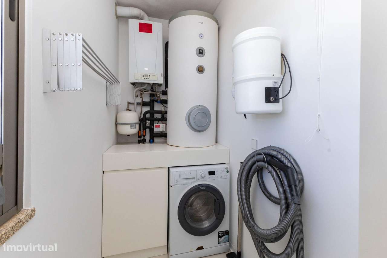 T3 de Luxo na 1.ª Linha de Mar, Madalena ,170m2 Úteis ,Box 69m2...-16