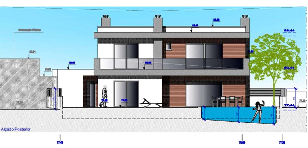 Moradia T4, Isolada – Azeitão-32