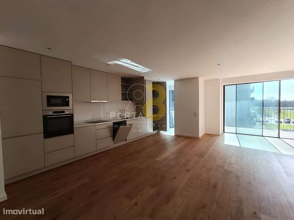 T3 Matosinhos Sul com Varandas e Garagem - Grande imagem: 4/27