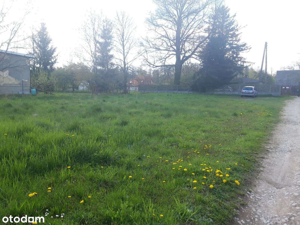 działka budowlana w Bartoszówce k. Skół-3