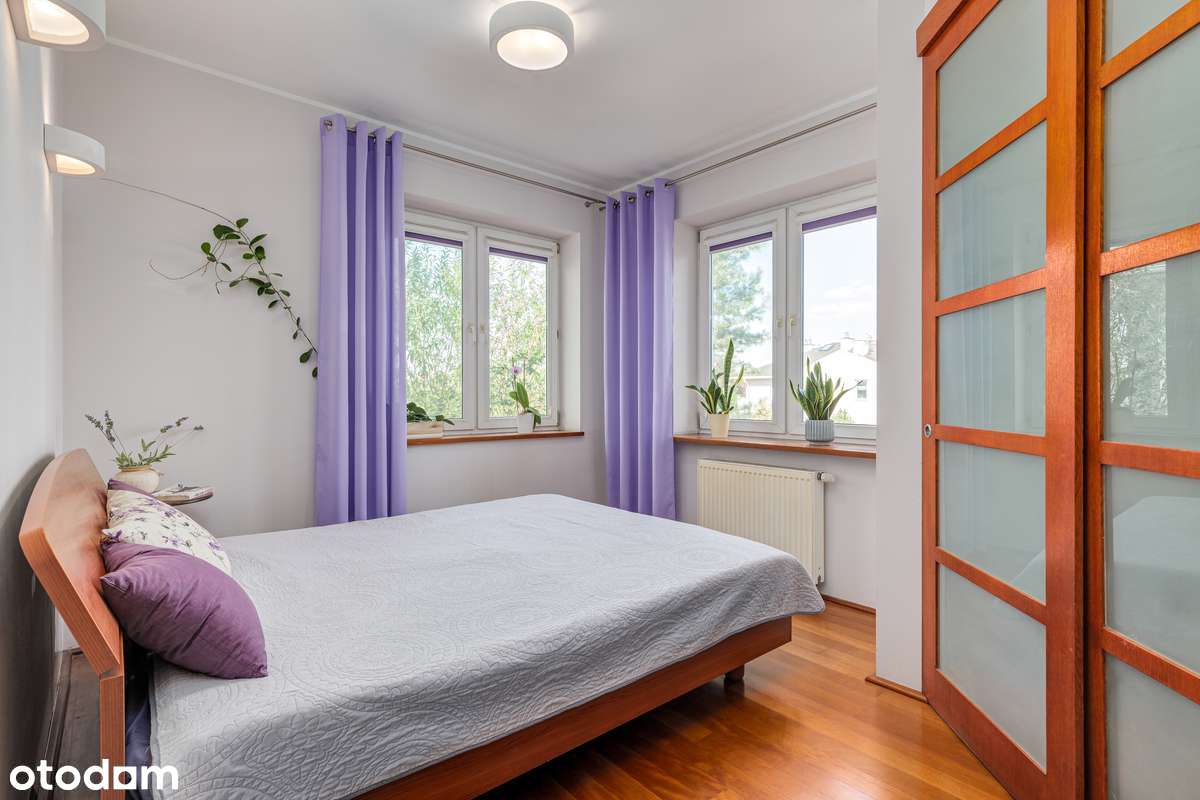 3-pokoje  z balkonem i kominkiem | Strzeżone osiedle | Wawer-0