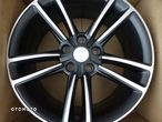 TESLA 3  TESLA S 6007214-00D ORYGINALNE BLCK MAT 19'' - 2