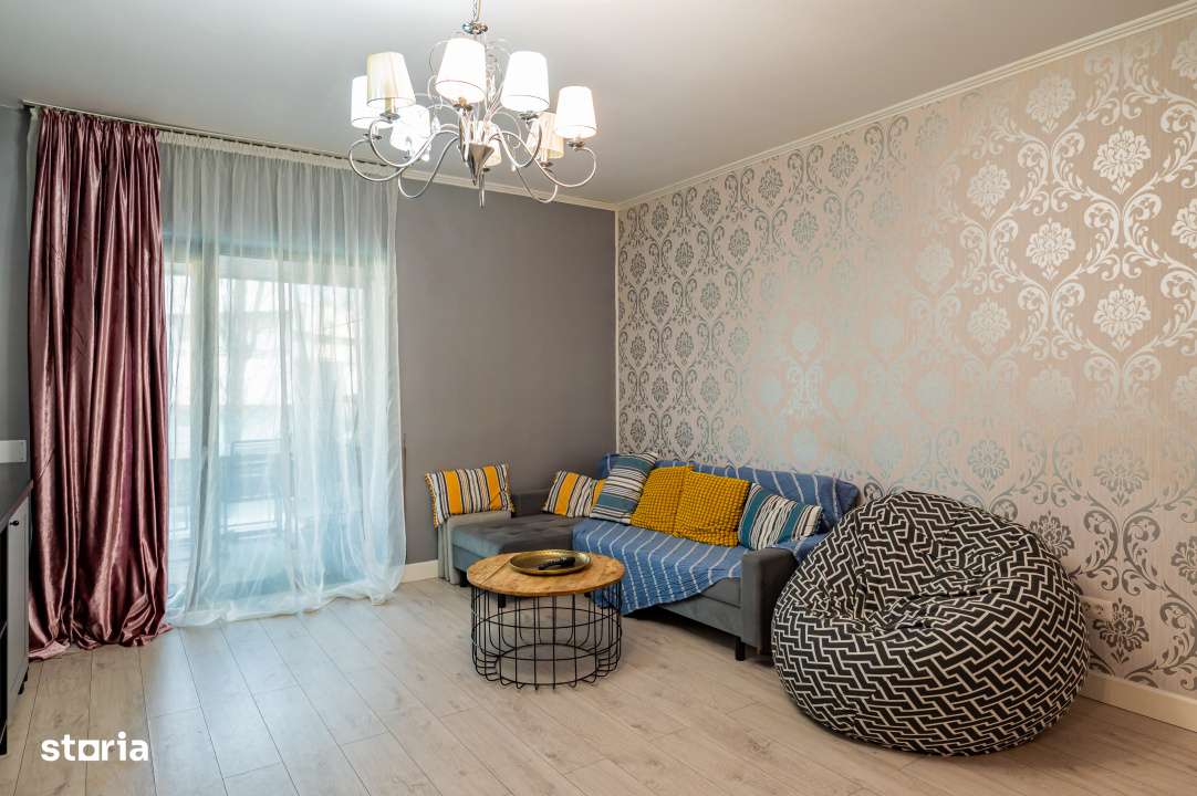 Apartament 2 camere - Mamaia | 20 m de plaja | Blue Bike Residence –-8