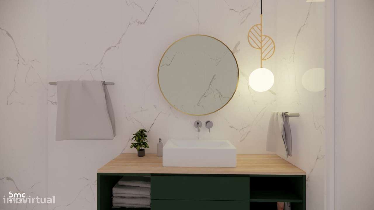 T1 Mezanino NOVO na Casa da Campanuda em Matosinhos , Leça da Palmeira - Grande imagem: 4/16