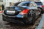 Difuzor bara spate Mercedes W205 C-Class (14-18) C63 Black Design - 3