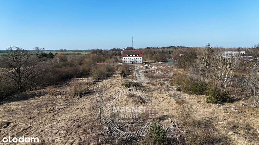 Działka przemysłowa w Lipianach blisko S3-7