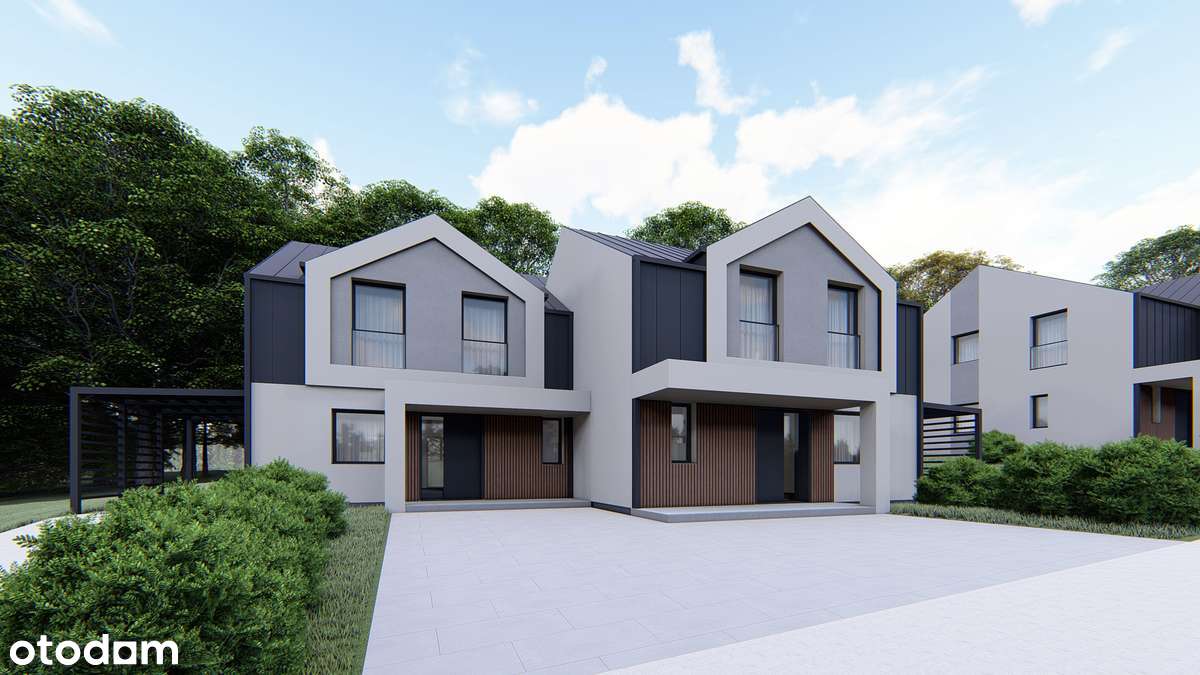 Nowoczesne domy w prestiżowej dzielnicy Nowego Sącza- Enklawa Sołecka - Pełny obrazek: 4/20