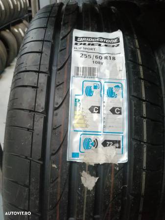 Anvelope noi vara 255/60 R18 BRIDGESTONE Dueler HP SPORT 108Y - 1