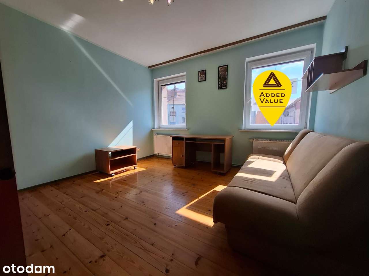 Uwaga! Nowa cena! Atrakcyjne mieszkanie w odnowionej kamienicy.-3