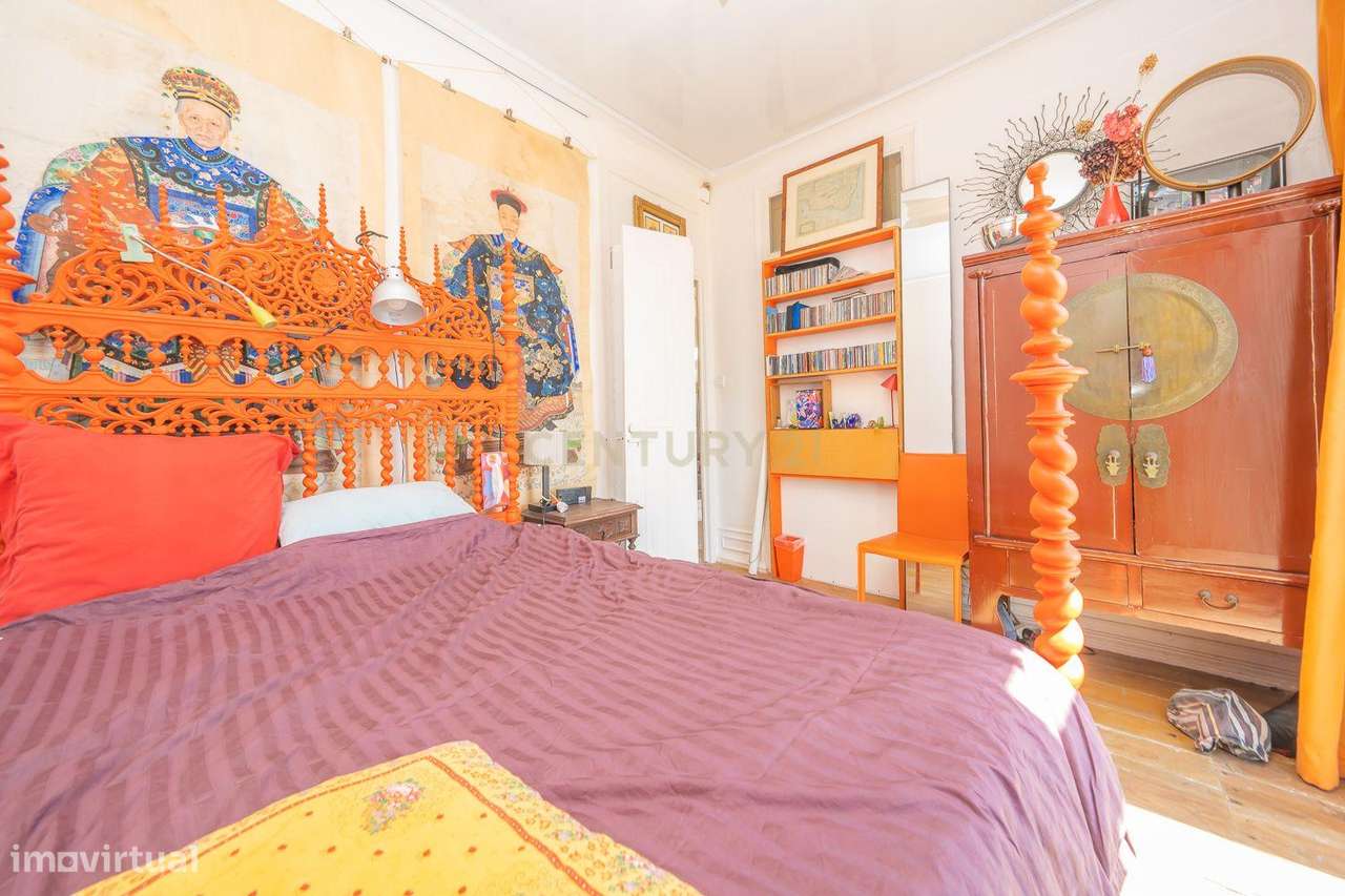 Apartamento com charme em Setúbal com uma vista soberba para o rio e t-10