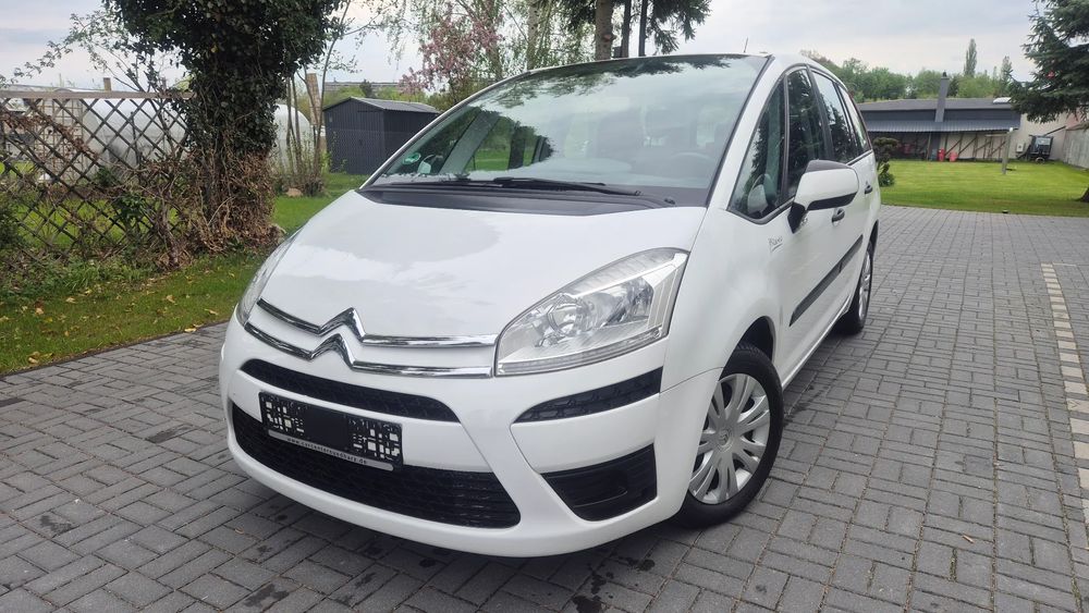 Citroën C4 Grand Picasso I VTi 120 (7-Sitzer) Business Class 2011