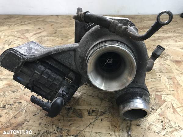 Turbosuflanta cu actuator BMW Seria 1 E87 Automatic - 2