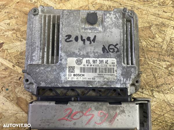 ECU motor VW Passat B7 2.0TDI B7 Automat DSG - 2