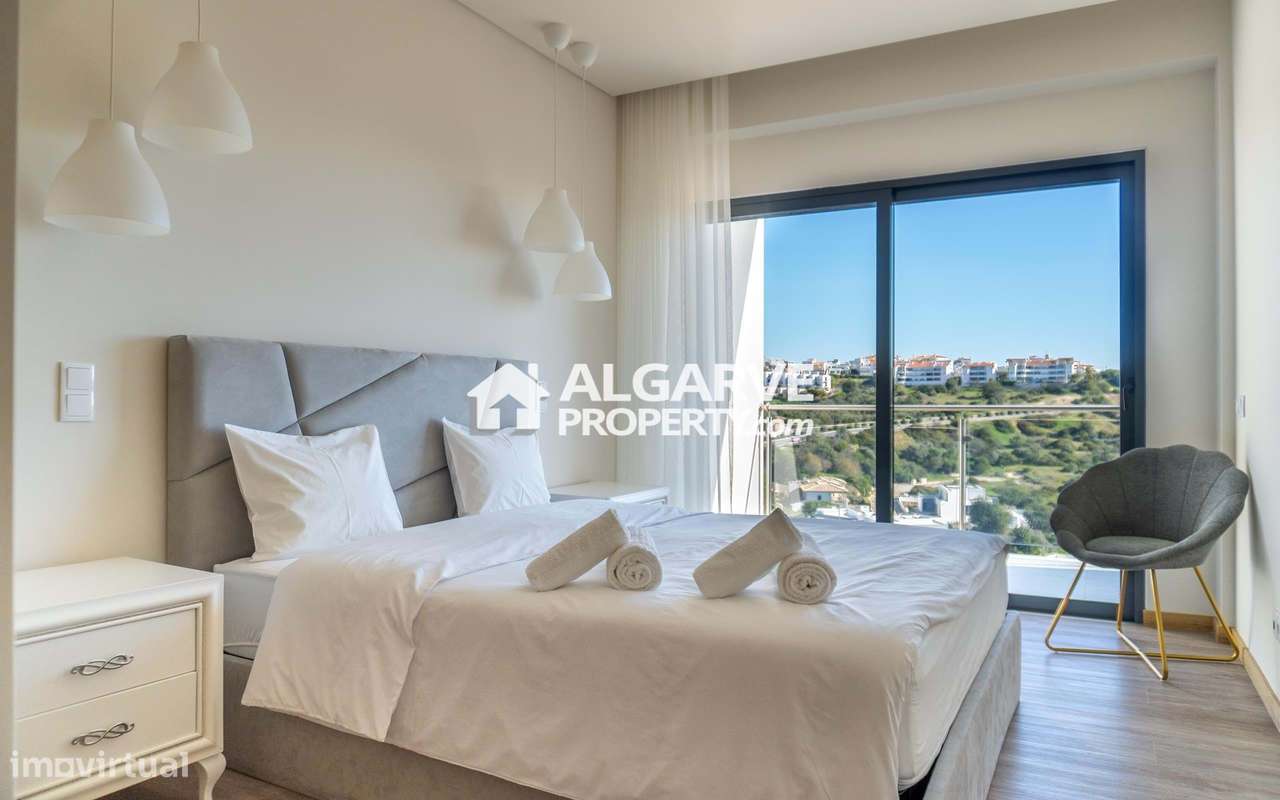 Novos T1 Apartamentos De Luxo Com Vistas Fantásticas Para o Mar em Alb - Grande imagem: 4/25