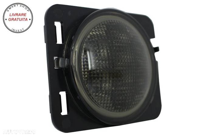 Lampi Semnalizare LED Aripi JEEP Wrangler JK (2007-2016)- livrare gratuita - 4