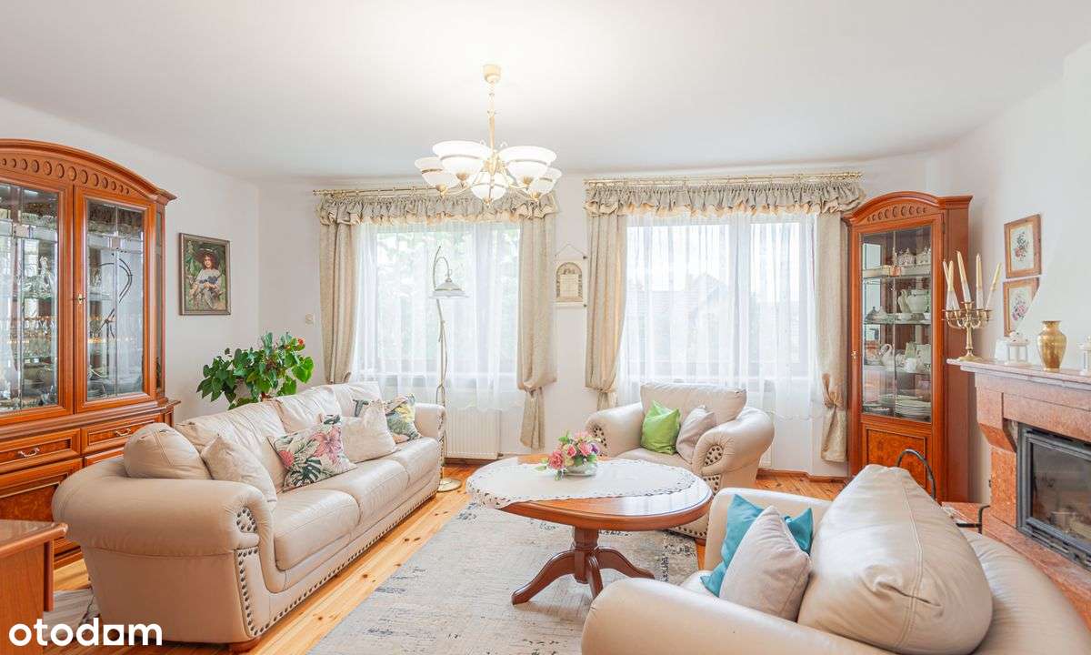 Duży dom 220m2 z pięknym ogrodem (działka 11 ar)-8