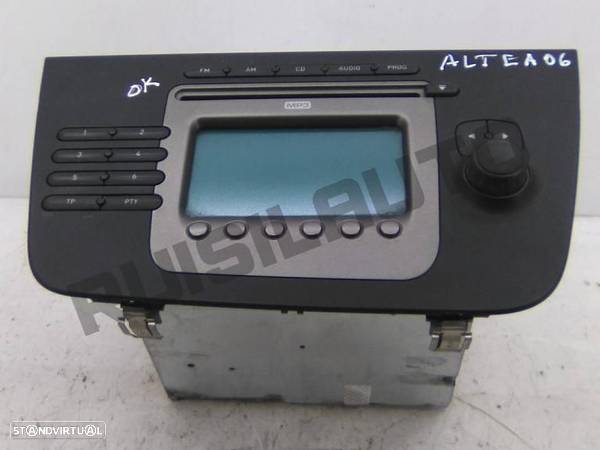 Rádio  Seat Altea (5p) [2004_2015] 1.9 Tdi - 1