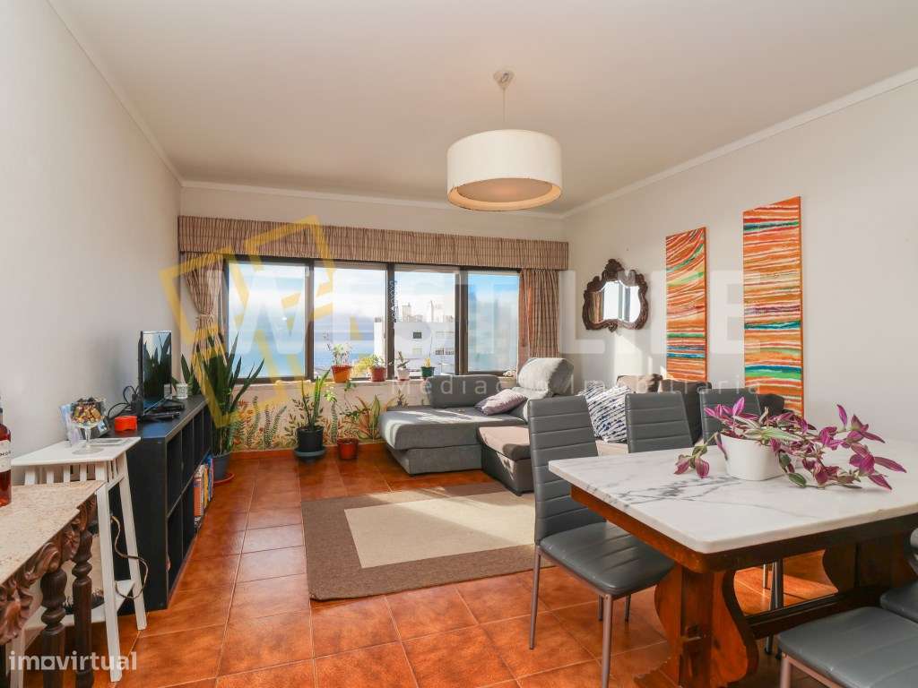 Apartamento T2 com VISTA DE MAR SOBERBA - A apenas 200 metros da pr... - Grande imagem: 4/23