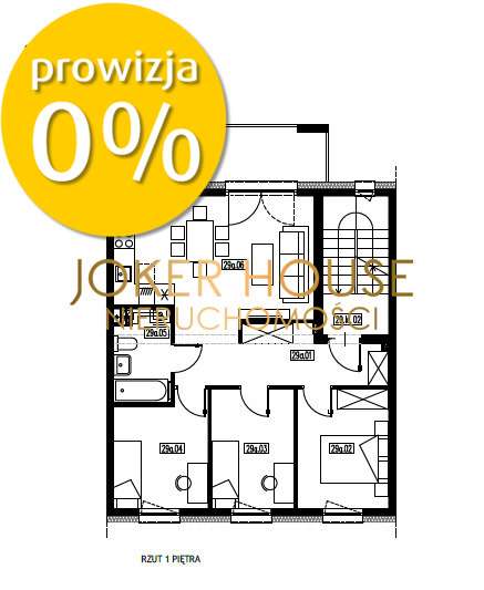 Mieszkanie z rynku pierwotnego, 4 pokoje, Budziwój - Pełny obrazek: 5/6