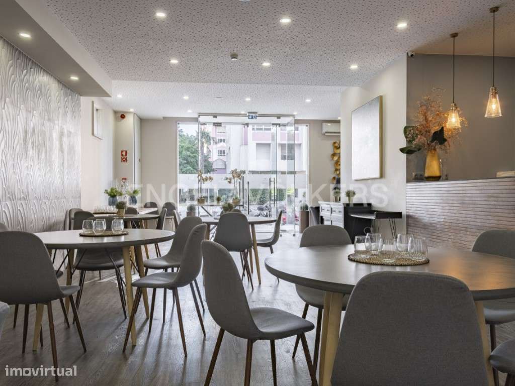 Trespasse de Pastelaria e Restaurante em Telheiras - Grande imagem: 5/25