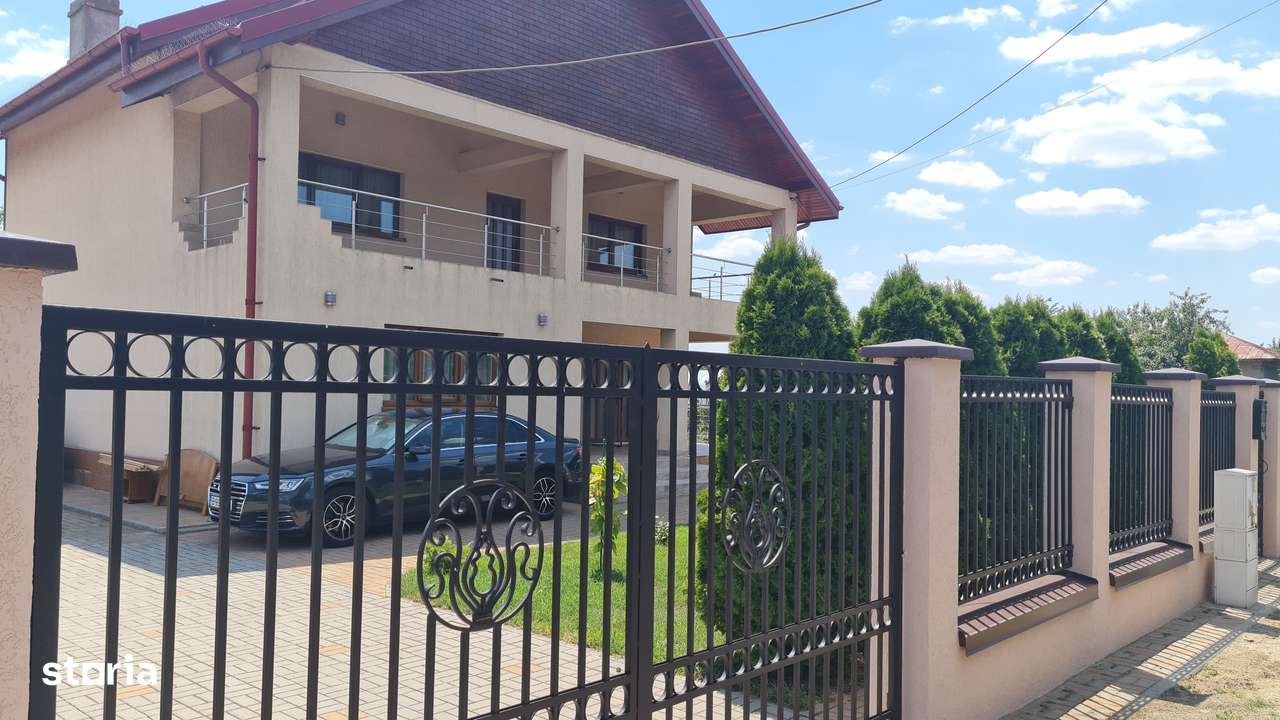 Vila impozanta in zona linistita la 15 minute de capitala! - Imagine principală: 1/20