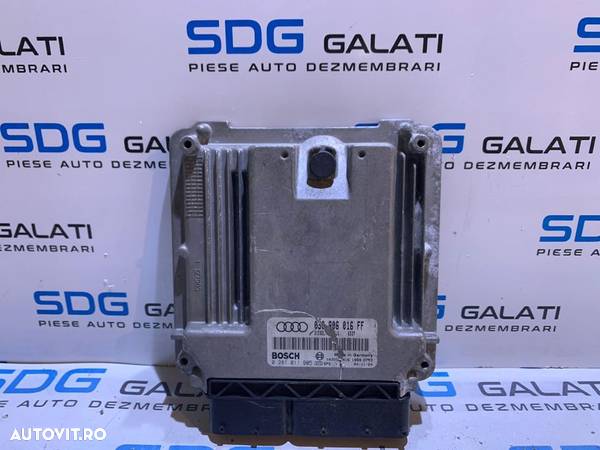 ECU / Calculator Motor Audi A3 8P 2.0TDI BKD 140CP 2003 - 2012 Cod Piesa : 03G906016FF / 0281011905 - 1