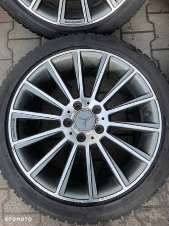 MERCEDES C 205 KOŁA FELGI 18 ZIMOWE KOMPLET - 2