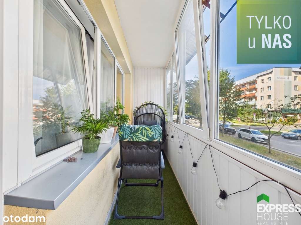 4-pokojowe mieszkanie z balkonem i ogródkiem-12