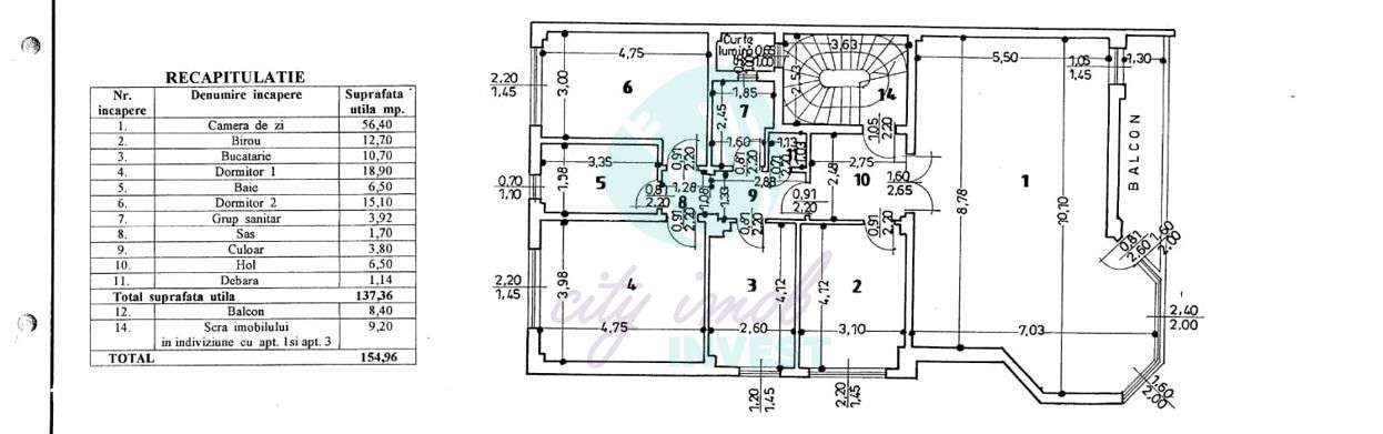 Primaverii - Apartament 4 camere spatios - Imagine principală: 5/12