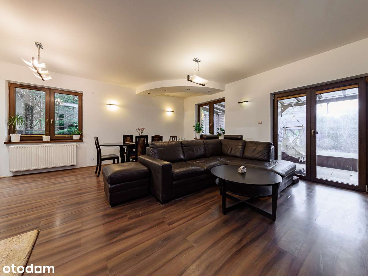 Energoszczędny dom, Warszawa 20 min, cicho i zielono, duża działka-5