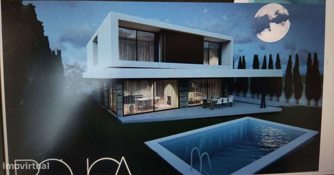 Terreno - C / Projeto Aprovado para Moradia c/ piscina - Mosteiró-12